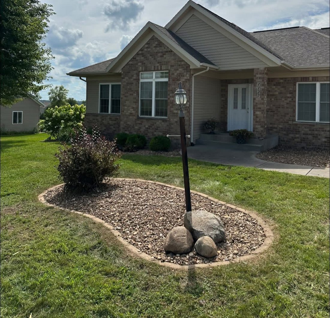 Landscape Island Refresh — after