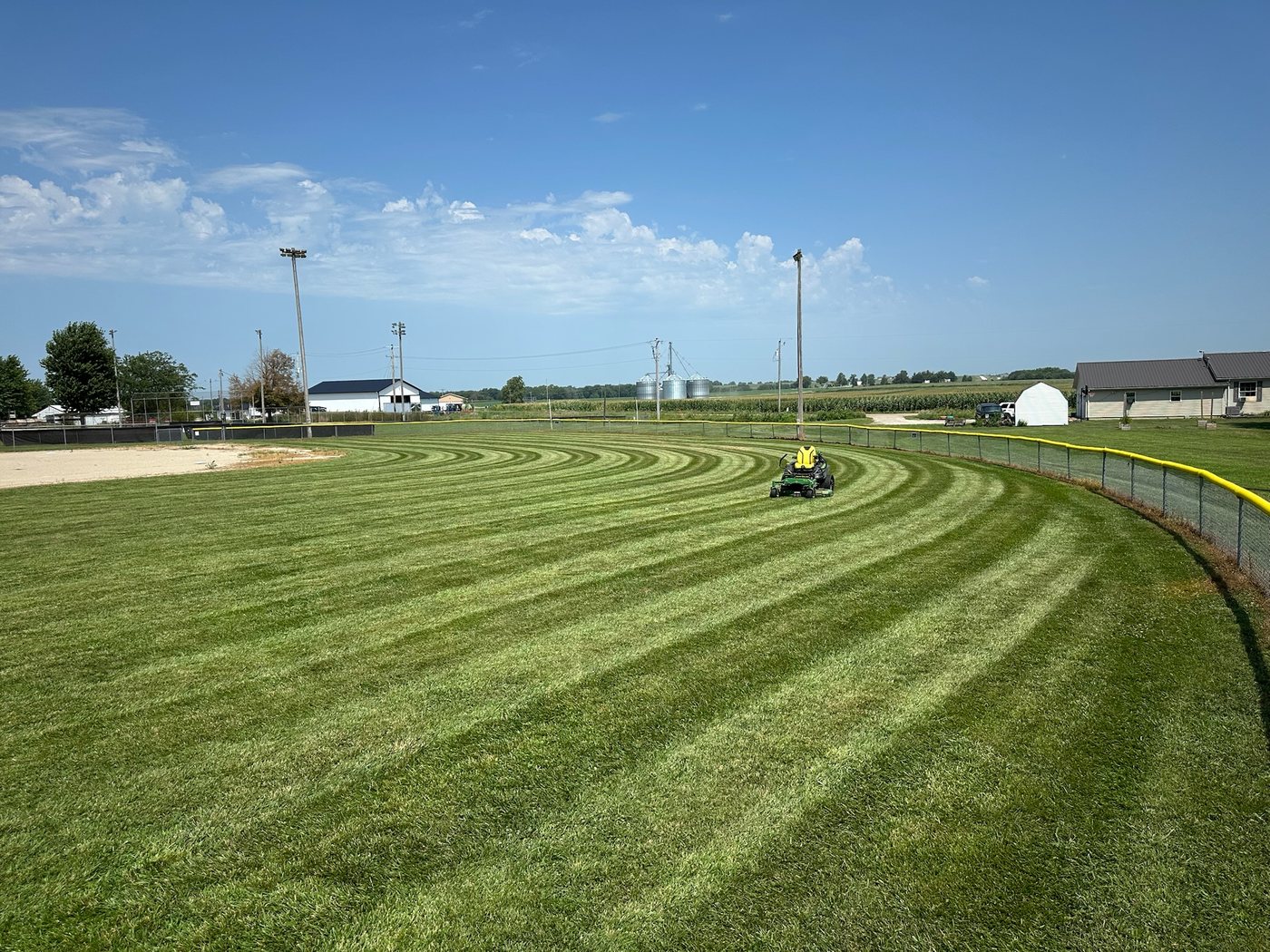 Ballfield Mowing