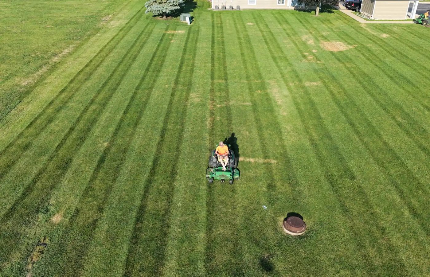 Precision Mowing