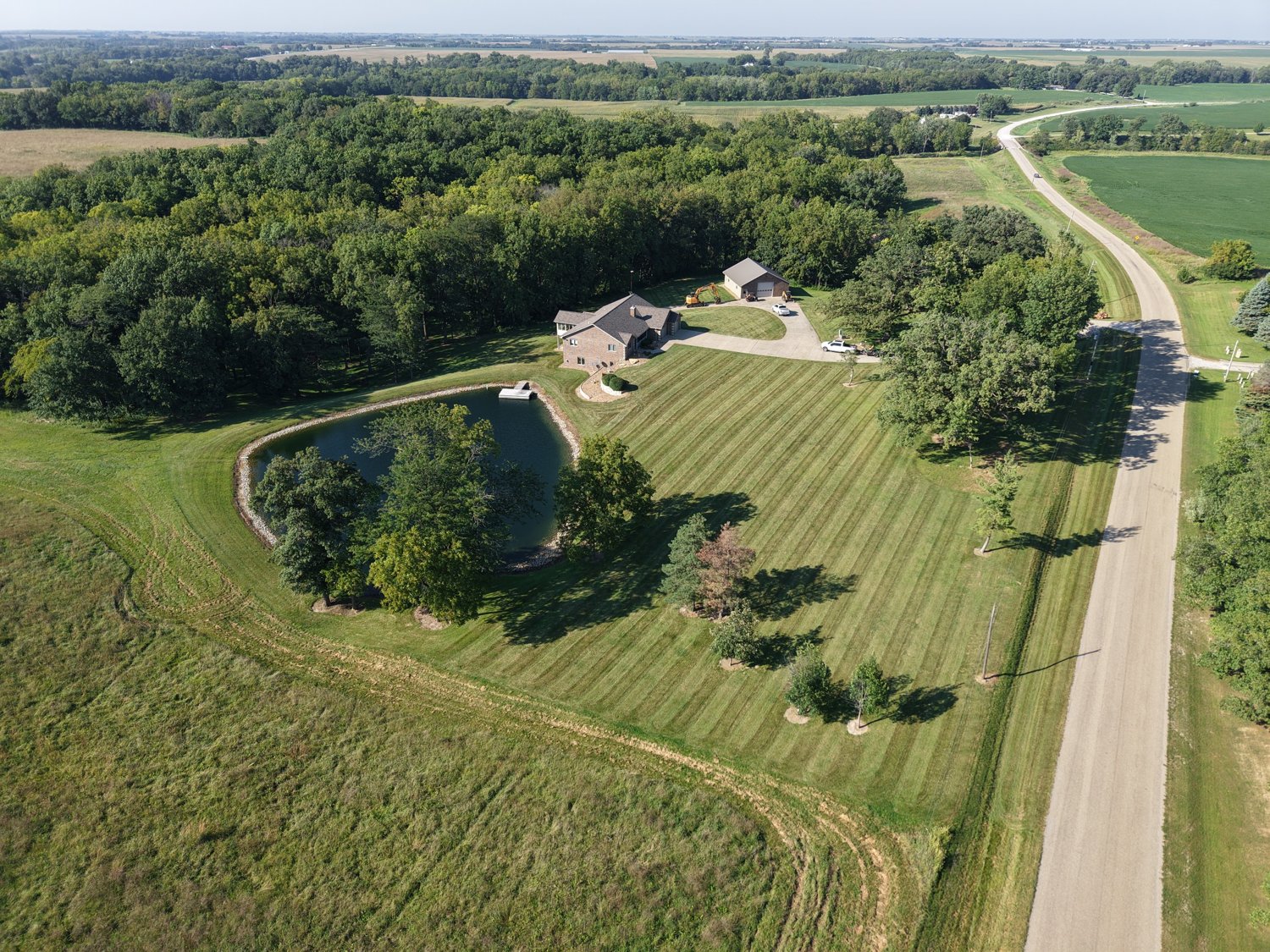 Acreage & Pond
